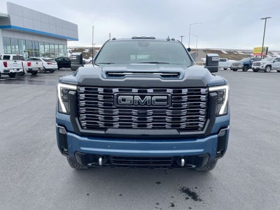 2026 GMC Sierra 3500 HD Denali Ultimate