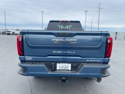 2026 GMC Sierra 3500 HD Denali Ultimate