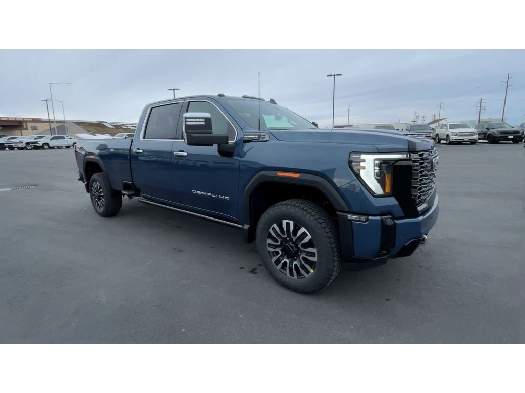 2026 GMC Sierra 3500 HD Denali Ultimate