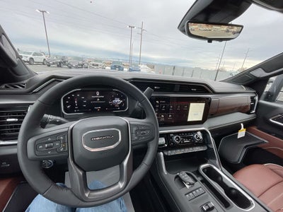 2026 GMC Sierra 3500 HD Denali Ultimate