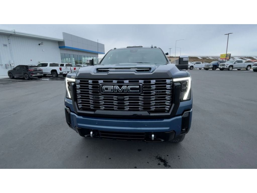 2026 GMC Sierra 3500 HD Denali Ultimate