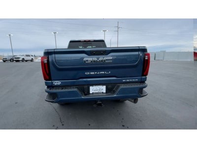 2026 GMC Sierra 3500 HD Denali Ultimate