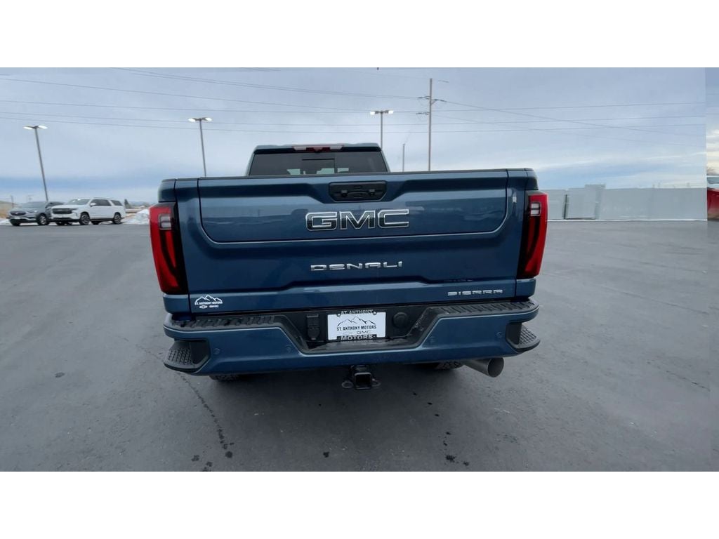 2026 GMC Sierra 3500 HD Denali Ultimate
