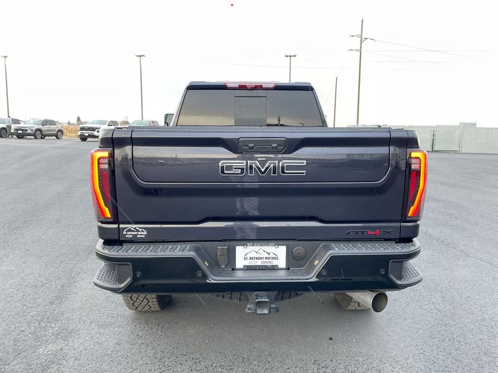 2025 GMC Sierra 2500 HD AT4X