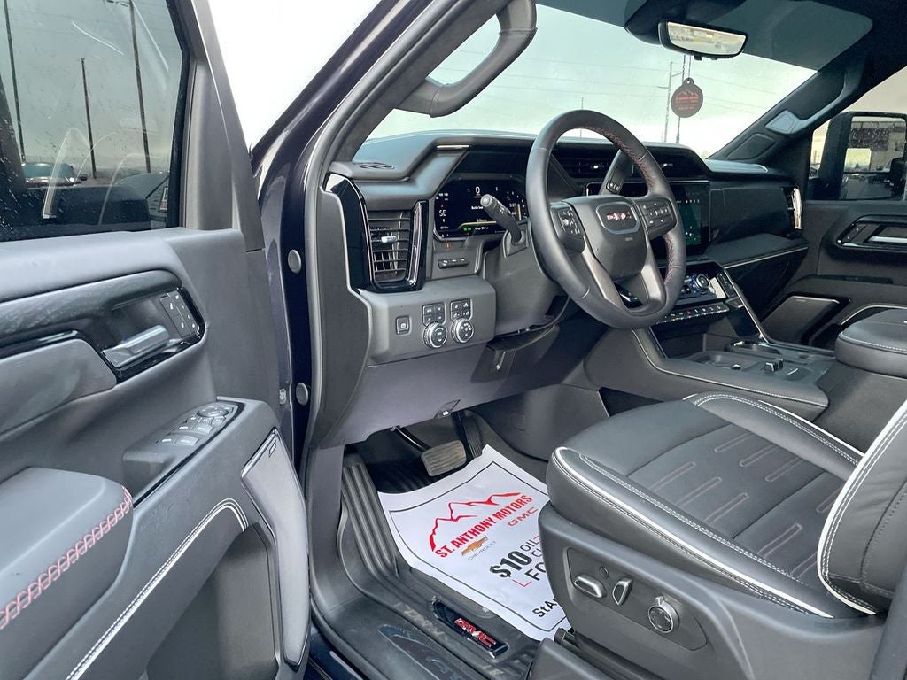 2025 GMC Sierra 2500 HD AT4X