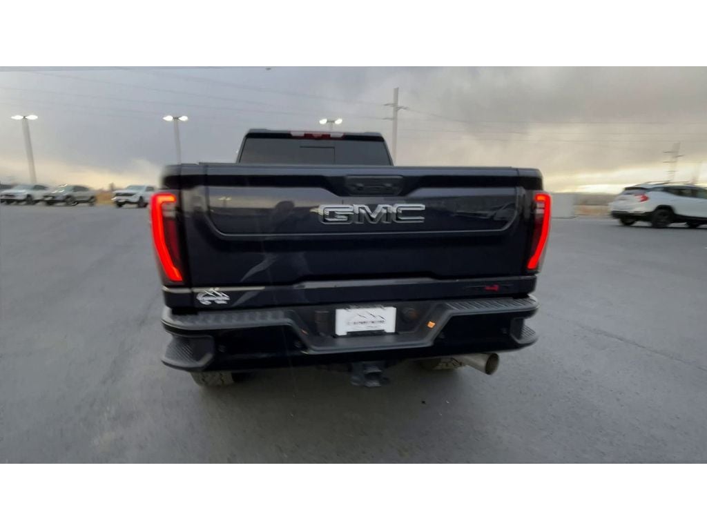 2025 GMC Sierra 2500 HD AT4X