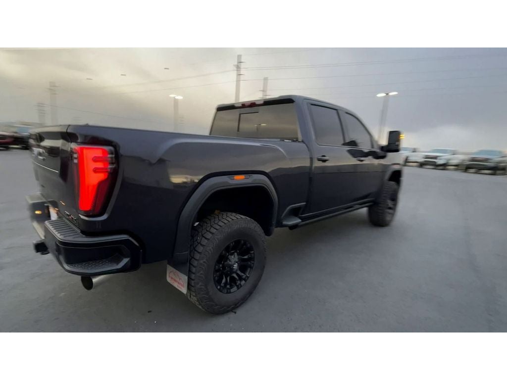 2025 GMC Sierra 2500 HD AT4X