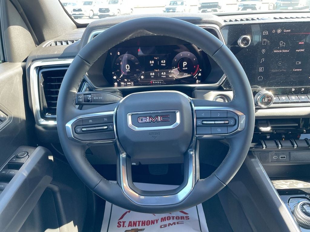 2026 GMC Canyon Elevation