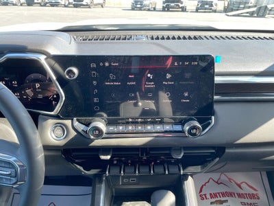 2026 GMC Canyon Elevation