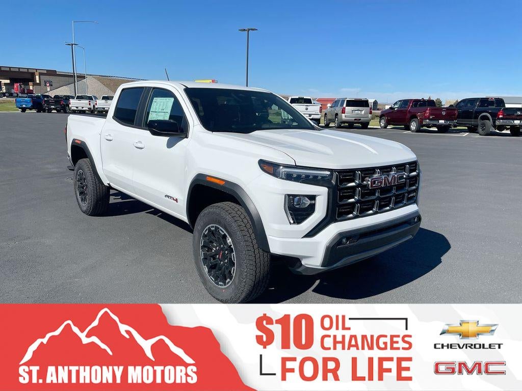 2026 GMC Canyon AT4
