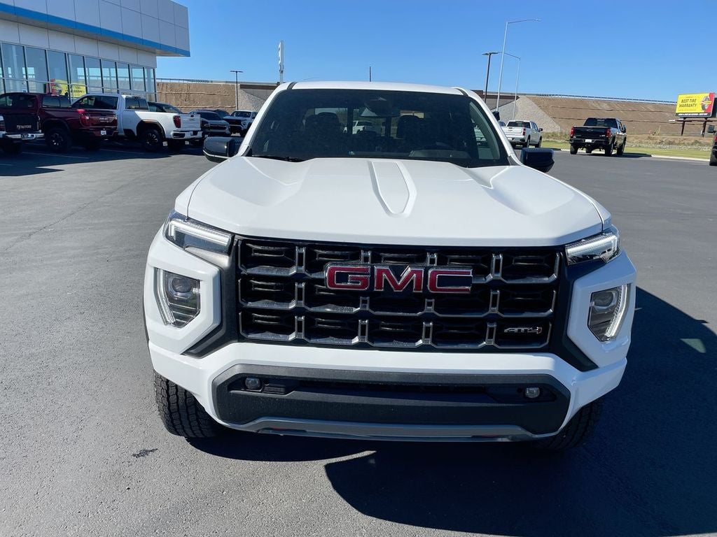 2026 GMC Canyon AT4