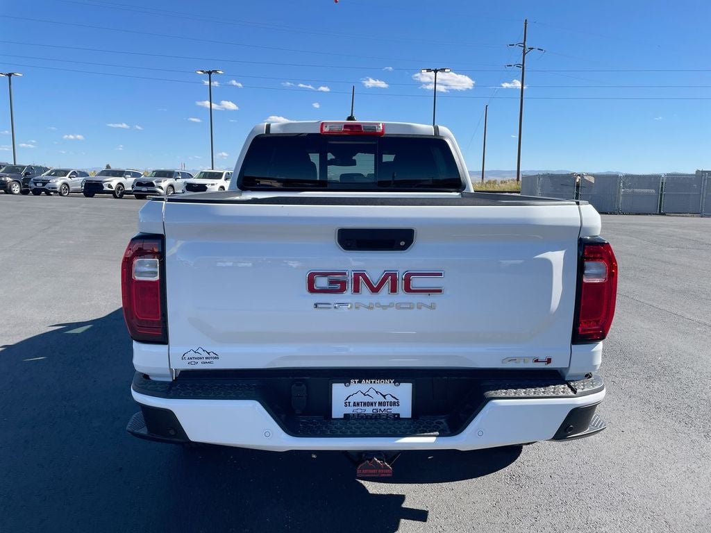 2026 GMC Canyon AT4