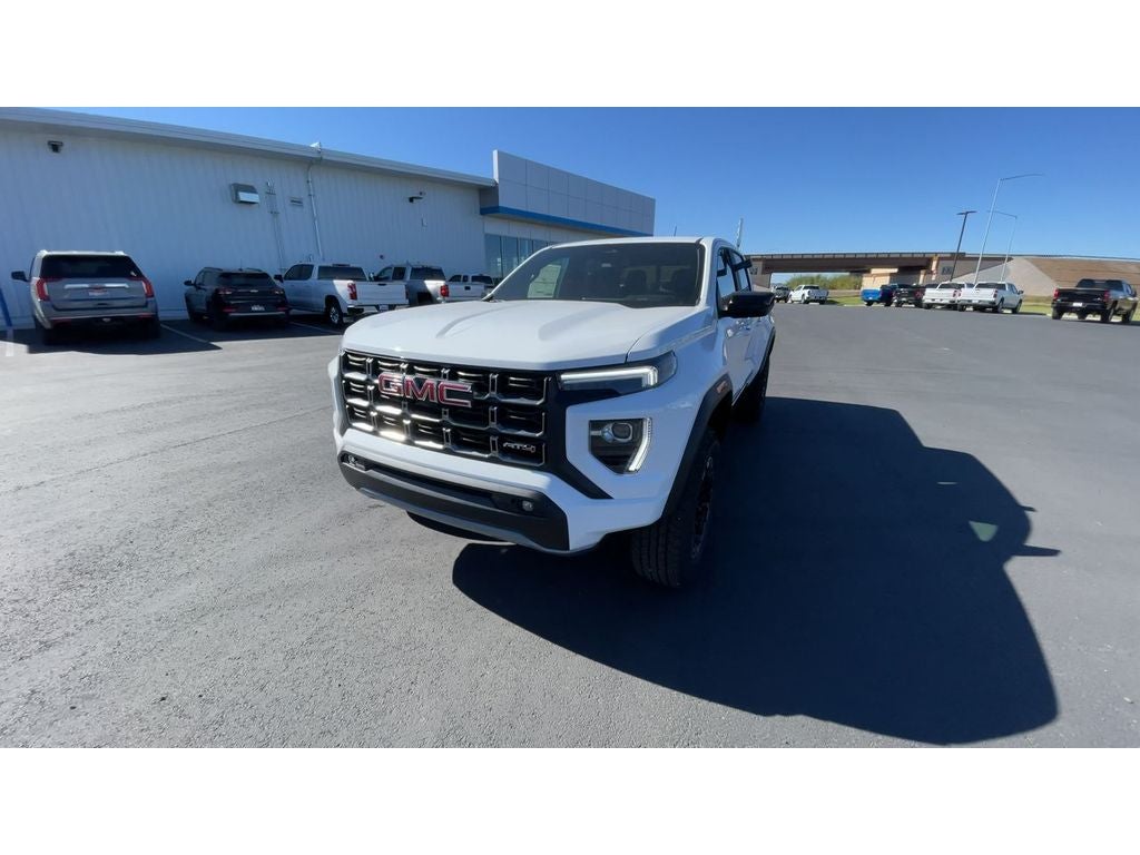 2026 GMC Canyon AT4