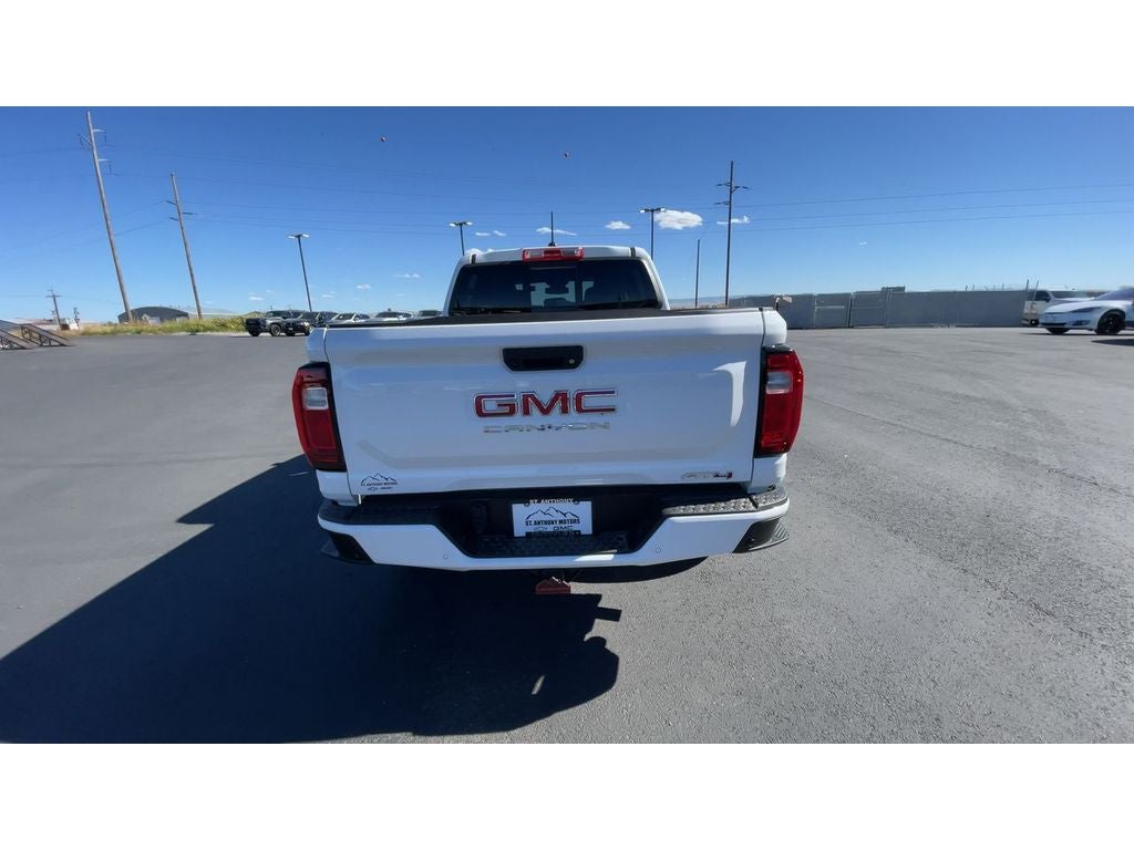 2026 GMC Canyon AT4