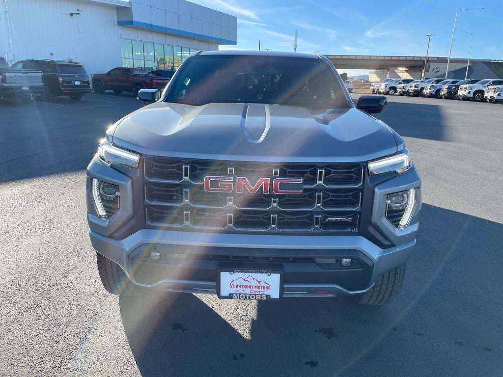 2026 GMC Canyon AT4