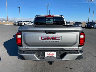 2026 GMC Canyon AT4