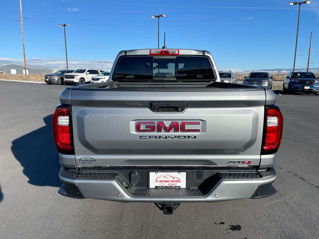 2026 GMC Canyon AT4