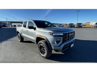 2026 GMC Canyon AT4
