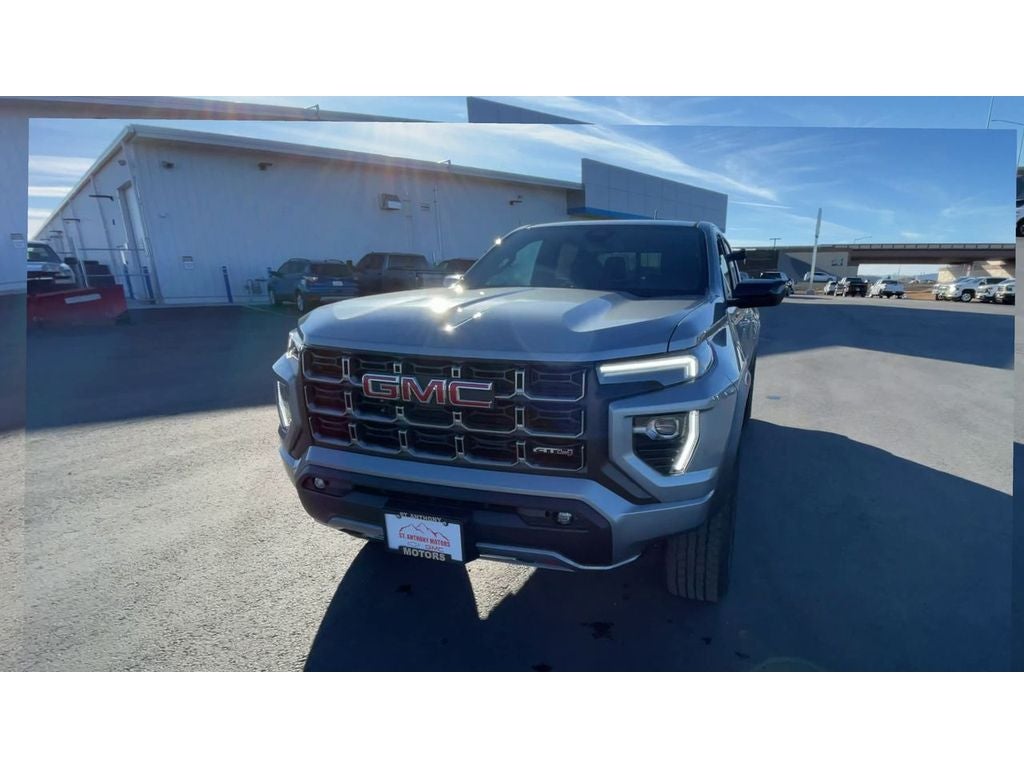 2026 GMC Canyon AT4