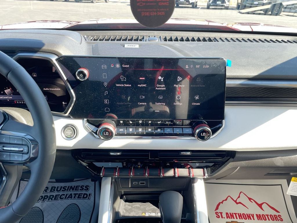 2026 GMC Canyon AT4X