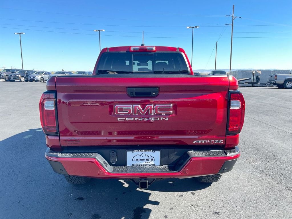 2026 GMC Canyon AT4X