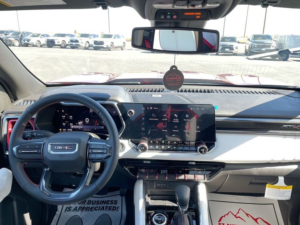 2026 GMC Canyon AT4X