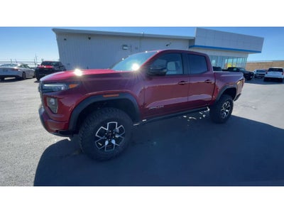 2026 GMC Canyon AT4X