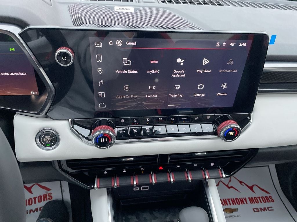 2026 GMC Canyon AT4X