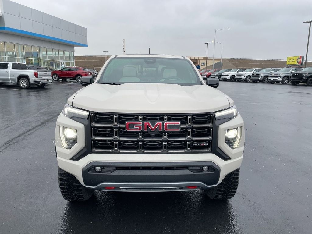 2026 GMC Canyon AT4X
