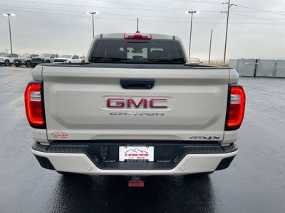 2026 GMC Canyon AT4X