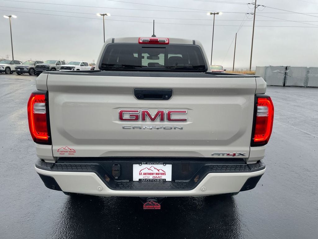 2026 GMC Canyon AT4X