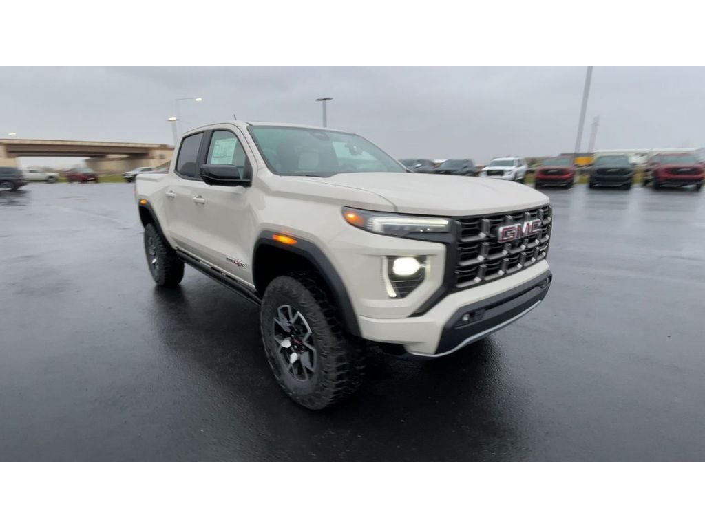2026 GMC Canyon AT4X