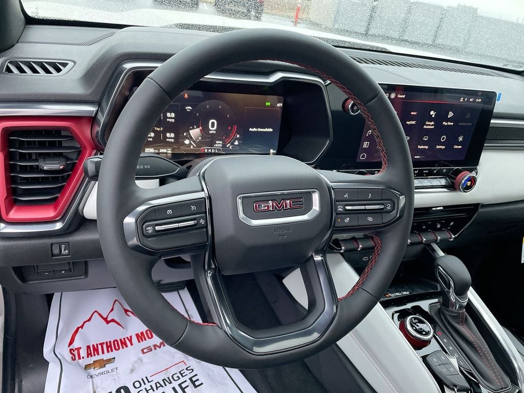 2026 GMC Canyon AT4X