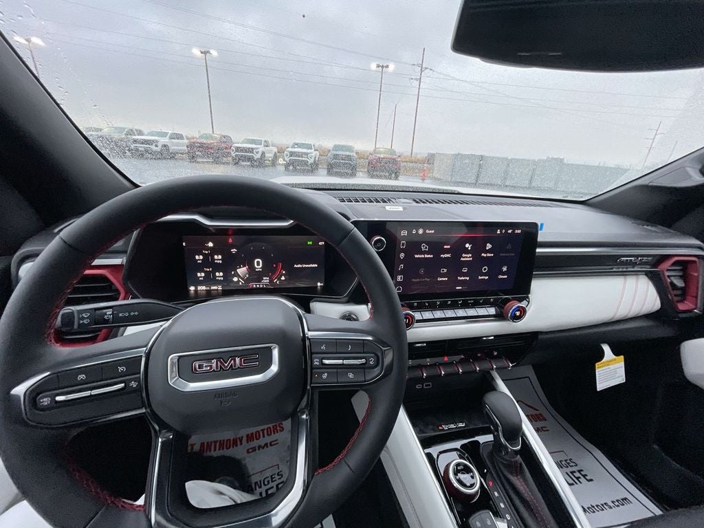 2026 GMC Canyon AT4X