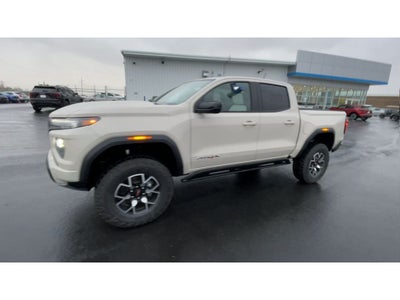 2026 GMC Canyon AT4X