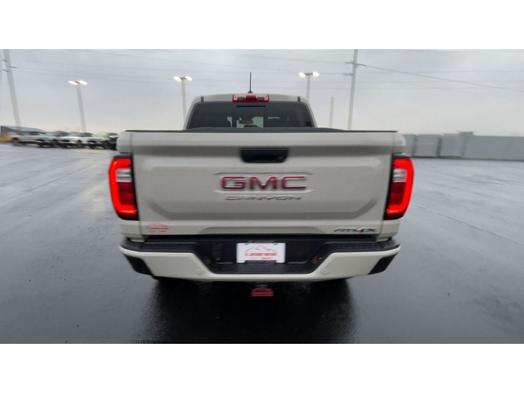 2026 GMC Canyon AT4X
