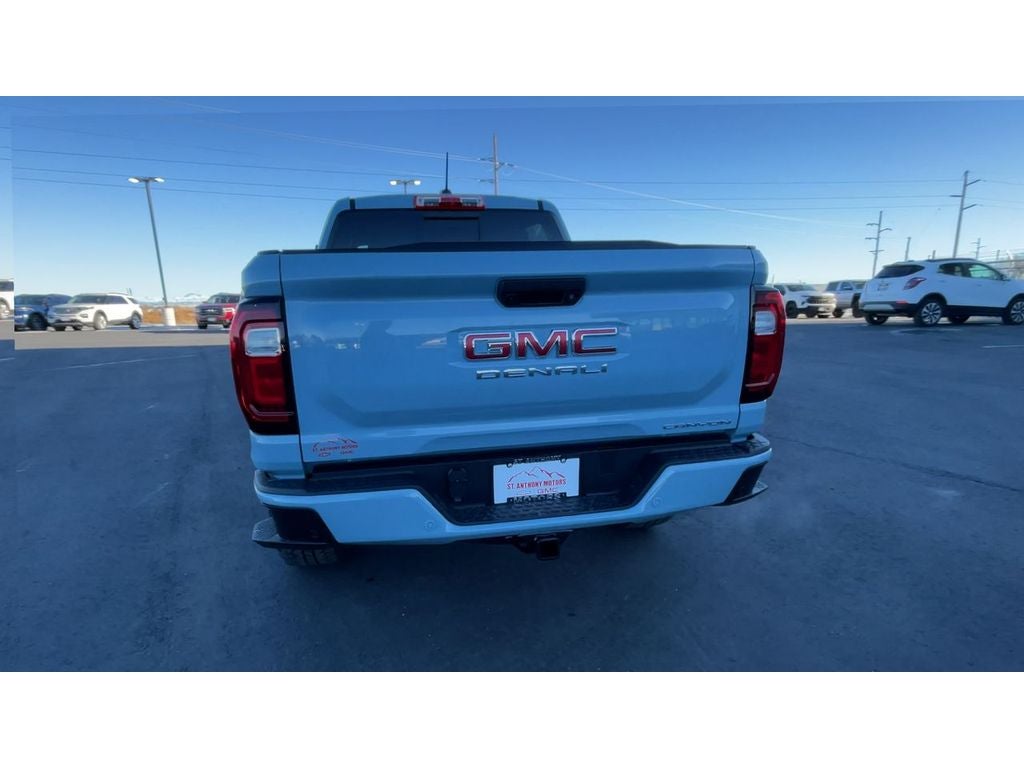2026 GMC Canyon Denali