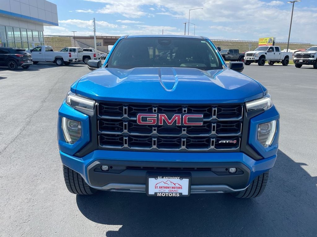 2023 GMC Canyon AT4