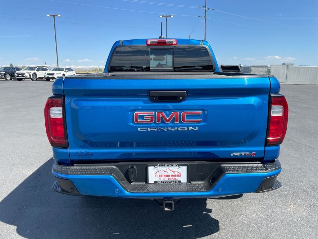 2023 GMC Canyon AT4