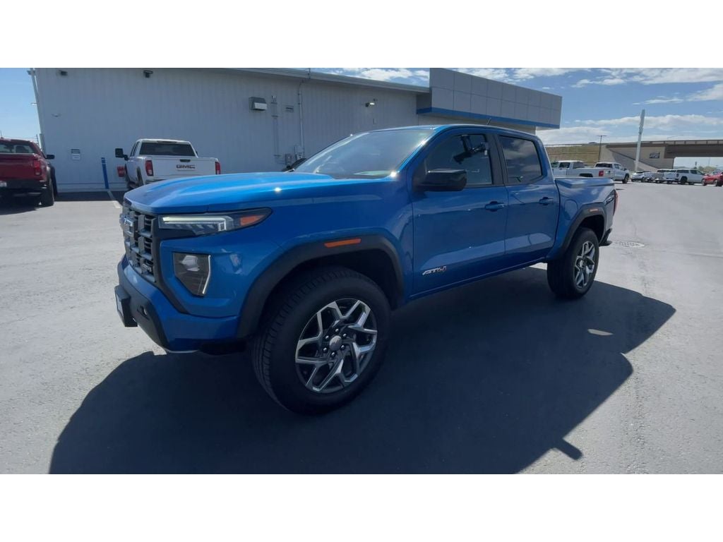 2023 GMC Canyon AT4