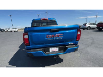 2023 GMC Canyon AT4