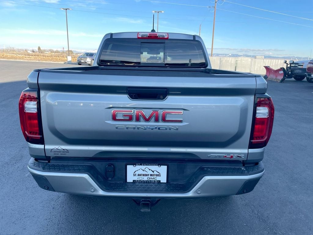 2024 GMC Canyon AT4X