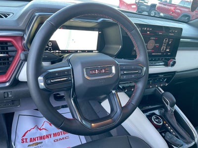 2024 GMC Canyon AT4X