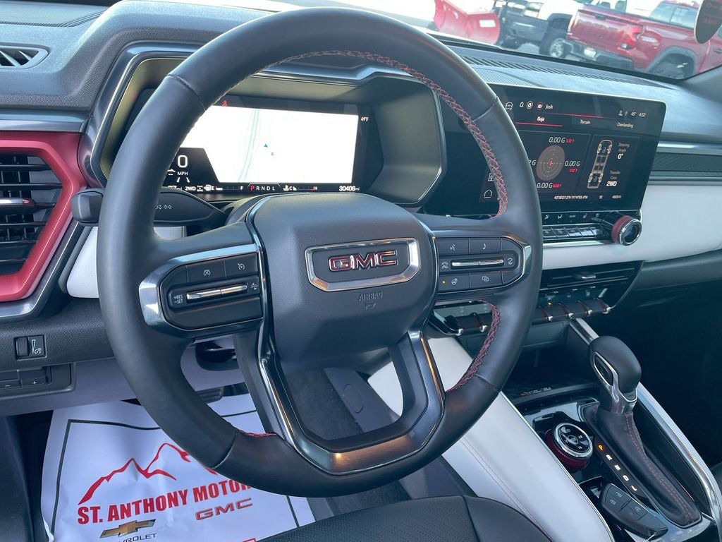 2024 GMC Canyon AT4X