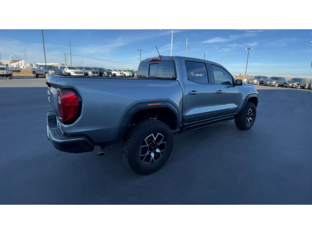 2024 GMC Canyon AT4X