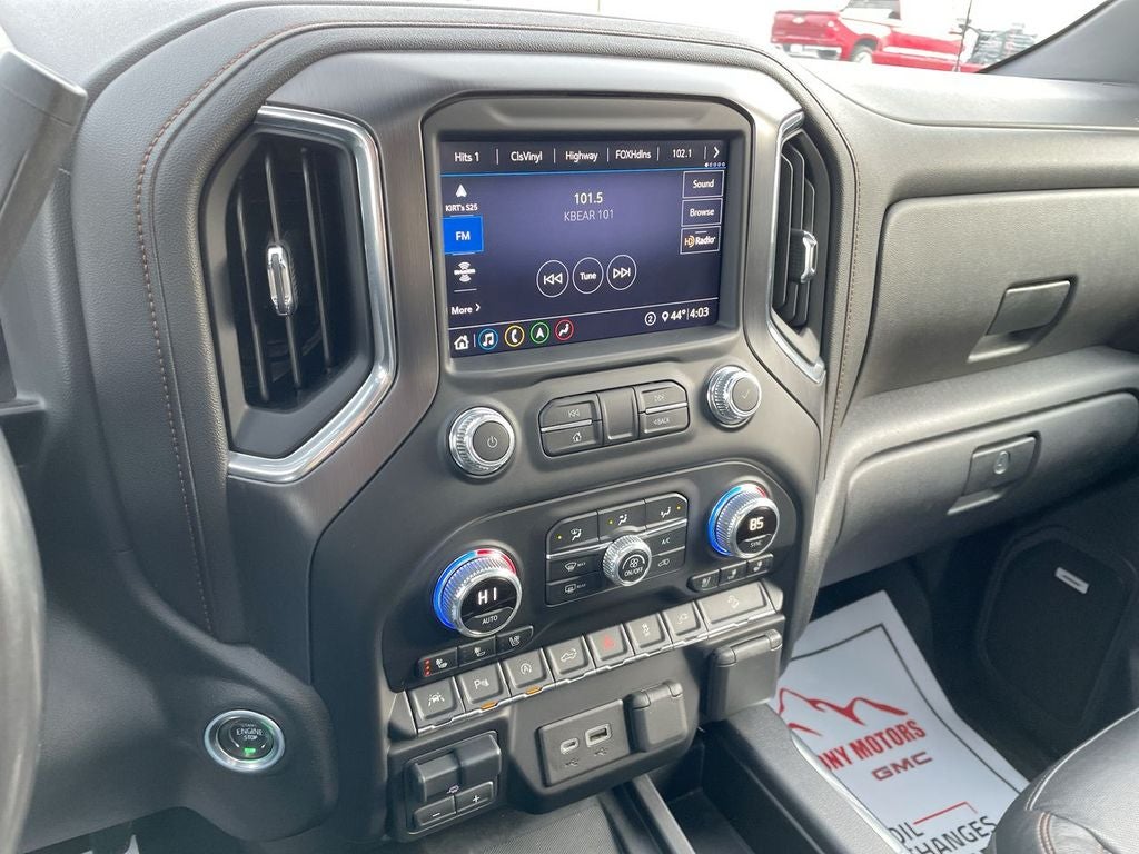 2020 GMC Sierra 1500 AT4