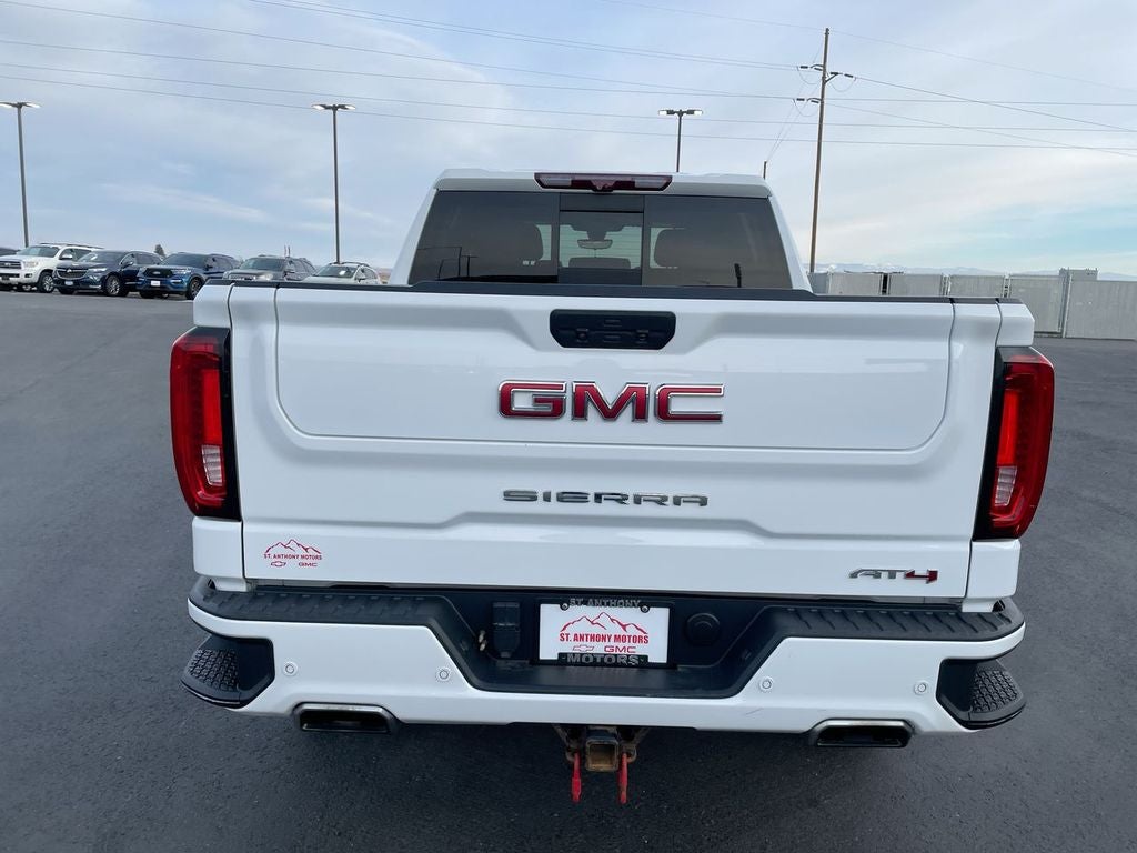 2020 GMC Sierra 1500 AT4