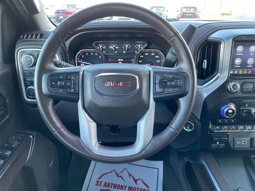 2021 GMC Sierra 1500 SLT