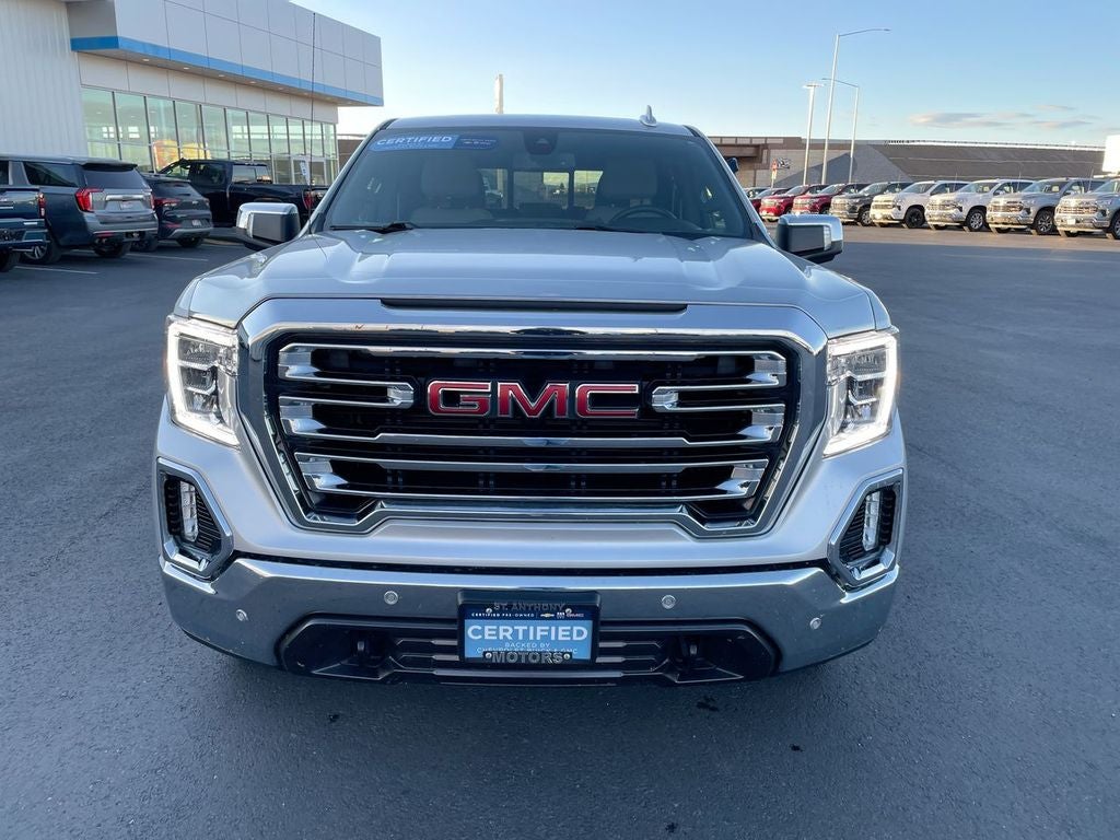 2021 GMC Sierra 1500 SLT