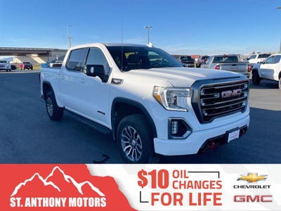 2021 GMC Sierra 1500 AT4